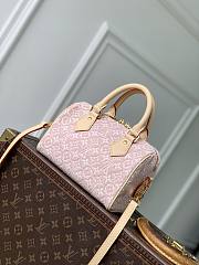 Kitlife Louis Vuitton Speedy Bandoulière 20 Bag Pink M2A039 20.5x13.5x12cm - 3