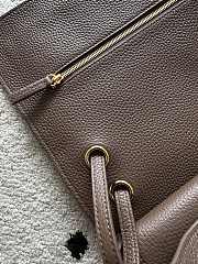 Kitlife Chanel Maxi Flap Bag Taupe Gold Hardware AS6233 26x38.5x11cm  - 2