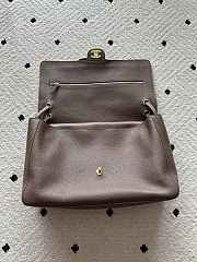 Kitlife Chanel Maxi Flap Bag Taupe Gold Hardware AS6233 26x38.5x11cm  - 4