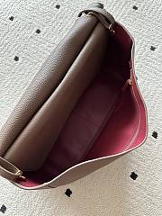 Kitlife Chanel Maxi Flap Bag Taupe Gold Hardware AS6233 26x38.5x11cm  - 5