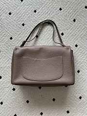 Kitlife Chanel Maxi Flap Bag Taupe Gold Hardware AS6233 26x38.5x11cm  - 6