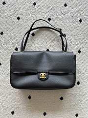 Kitlife Chanel Maxi Flap Bag Black Gold Hardware AS6231 32x19x10cm - 1