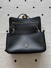 Kitlife Chanel Maxi Flap Bag Black Gold Hardware AS6231 32x19x10cm - 3