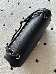 Kitlife Chanel Maxi Flap Bag Black Gold Hardware AS6231 32x19x10cm - 4