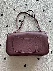 Kitlife Chanel Maxi Flap Bag Burgundy Gold Hardware AS6231 32x19x10cm - 3