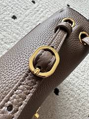 Kitlife Chanel Maxi Flap Bag Taupe Gold Hardware AS6231 32x19x10cm - 2