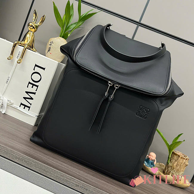 Kitlife Loewe Goya Backpack Black 37x41x15cm  - 1