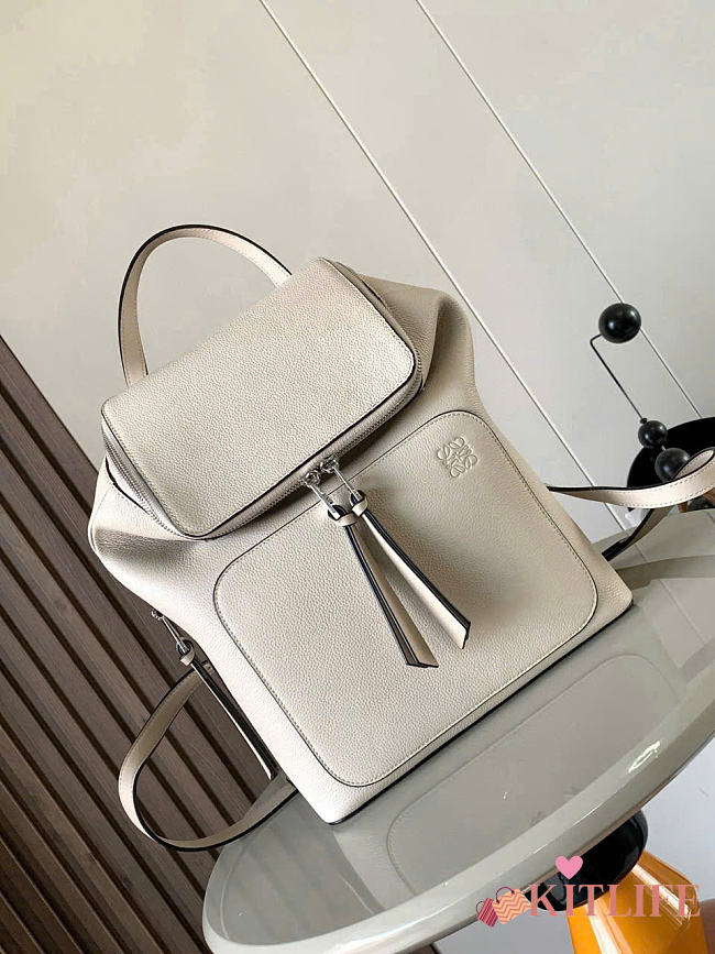 Kitlife Loewe Goya Backpack White 37x41x15cm  - 1