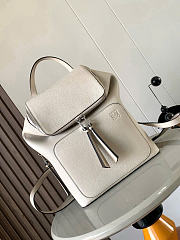 Kitlife Loewe Goya Backpack White 37x41x15cm  - 1