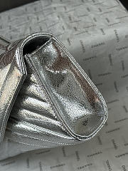 Kitlife Chanel 26X Envelope Bag Silver AS6044 10x26x5cm - 5