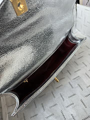 Kitlife Chanel 26X Envelope Bag Silver AS6044 10x26x5cm - 3