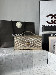 Kitlife Chanel 26X Envelope Bag Gold AS6044 10x26x5cm  - 1