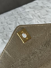 Kitlife Chanel 26X Envelope Bag Gold AS6044 10x26x5cm  - 5