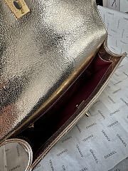Kitlife Chanel 26X Envelope Bag Gold AS6044 10x26x5cm  - 4