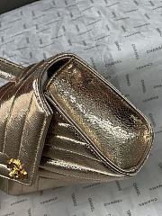 Kitlife Chanel 26X Envelope Bag Gold AS6044 10x26x5cm  - 3