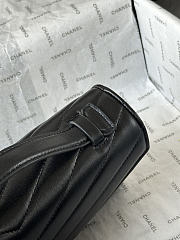 Kitlife Chanel 26X Envelope Bag Black AS6044 10x26x5cm  - 6