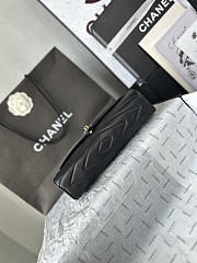 Kitlife Chanel 26X Envelope Bag Black AS6044 10x26x5cm  - 3