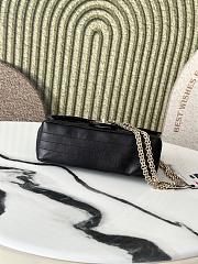 Kitlife Chanel Lambskin Quilted Crush 2.55 Reissue 225 Flap Black 24×16×7.5cm  - 6