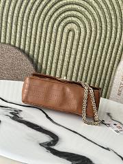 Kitlife Chanel Lambskin Quilted Crush 2.55 Reissue 225 Flap Brown 24×16×7.5cm - 4