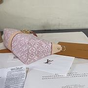 Kitlife Louis Vuitton Pochette Mia Bag Pink M2A382 22x14.5x8cm - 5