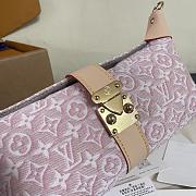 Kitlife Louis Vuitton Pochette Mia Bag Pink M2A382 22x14.5x8cm - 4
