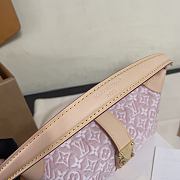 Kitlife Louis Vuitton Pochette Mia Bag Pink M2A382 22x14.5x8cm - 3