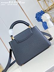 Kitlife Louis Vuitton Capucines BB Bag Black M488653 27x19x9cm  - 5