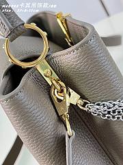 Kitlife Louis Vuitton Capucines BB Bag Taupe M488653 27x19x9cm  - 6
