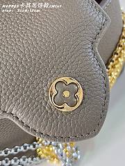 Kitlife Louis Vuitton Capucines Mini Bag Taupe M48865 21x14x8cm  - 4