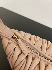 Kitlife Miu Miu Mini Matelassé Tote Bag Beige 30203B79 8x8.5x15cm  - 5