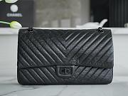 Kitlife Chanel Reissue 2.55 Bag Black 28cm - 1