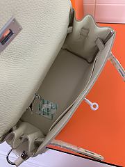 Kitlife Hermes Kelly Messenger Bag Off-white 25×20×10cm - 6