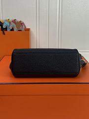 Kitlife Hermes Kelly Messenger Bag Black 25×20×10cm  - 4