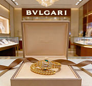 Kitlife Bvlgari Serpenti Viper Bracelet Gold - 5