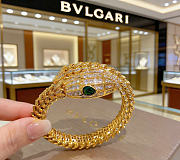 Kitlife Bvlgari Serpenti Viper Bracelet Gold - 6