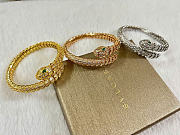 Kitlife Bvlgari Serpenti Viper Bracelet Rose Gold - 3