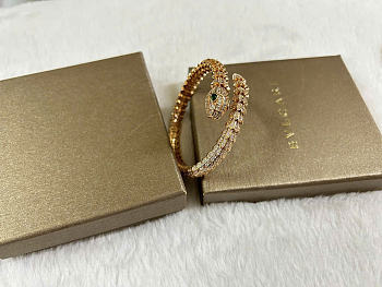 Kitlife Bvlgari Serpenti Viper Bracelet Rose Gold