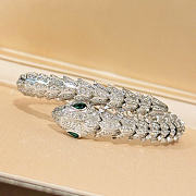 Kitlife Bvlgari Serpenti Viper Bracelet Silver - 6