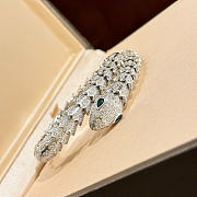 Kitlife Bvlgari Serpenti Viper Bracelet Silver - 5
