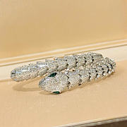 Kitlife Bvlgari Serpenti Viper Bracelet Silver - 4
