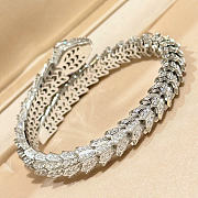 Kitlife Bvlgari Serpenti Viper Bracelet Silver - 2