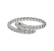 Kitlife Bvlgari Serpenti Viper Bracelet Silver - 3