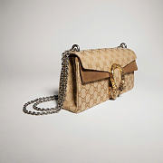 Kitlife Gucci Dionysus Dionysus Medium Shoulder Bag Beige Canvas 874735 28x14x7cm  - 6