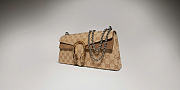 Kitlife Gucci Dionysus Dionysus Medium Shoulder Bag Beige Canvas 874735 28x14x7cm  - 5