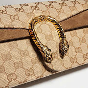 Kitlife Gucci Dionysus Dionysus Medium Shoulder Bag Beige Canvas 874735 28x14x7cm  - 2