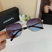 Kitlife Chanel Square Frame Sunglasses Purple  - 1