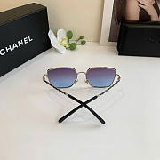 Kitlife Chanel Square Frame Sunglasses Purple  - 6