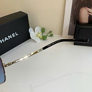 Kitlife Chanel Square Frame Sunglasses Purple  - 5