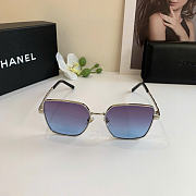 Kitlife Chanel Square Frame Sunglasses Purple  - 4