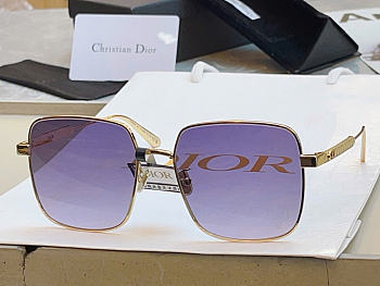 Kitlife Dior Sunglasses Cannage S1U Purple 